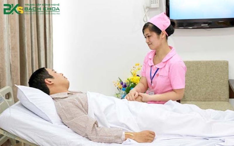 Học Trung cấp Điều dưỡng ở đâu uy tín nhất tại TP. HCM 24 Học Trung cấp Điều dưỡng ở đâu uy tín nhất tại TP. HCM