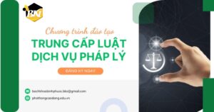 Tuyển sinh Trung cấp Luật, Dịch vụ pháp lý mới nhất 2025
