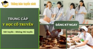 Tuyển sinh trung cấp Y học cổ truyền mới nhất - XÉT TUYỂN HỌC BẠ