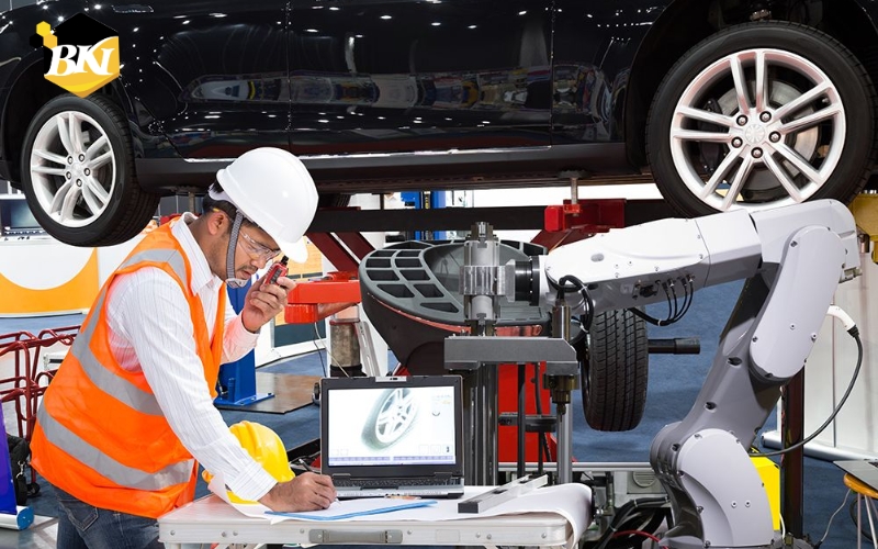 Nên học Trung cấp Công nghệ ô tô ở đâu uy tín? 4 Mục tiêu đào tạo Trung cấp Công nghệ ô tô