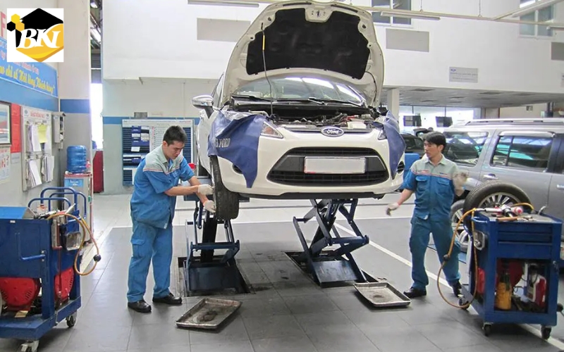 Nên học Trung cấp Công nghệ ô tô ở đâu uy tín? 17 Mục tiêu đào tạo Trung cấp Công nghệ ô tô