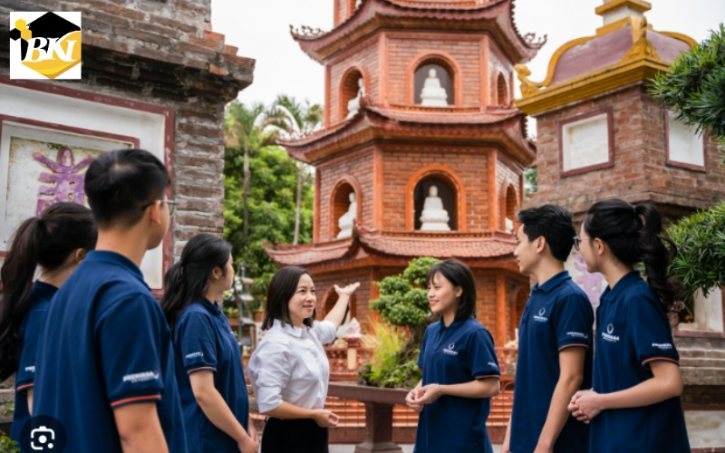 Tại sao nên chọn học Trung cấp Hướng dẫn du lịch?