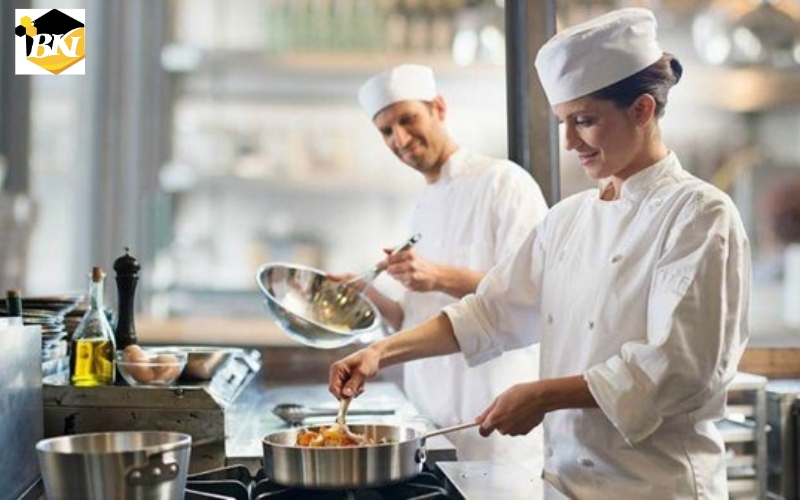 Chương trình đào tạo Trung cấp Kỹ thuật chế biến món ăn