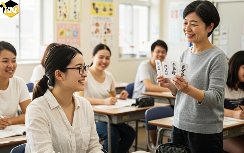 Chương trình tuyển sinh trung cấp tiếng Nhật năm học mới 2024 5 Nội dung đào tạo Trung cấp tiếng Nhật