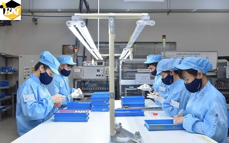 Nội dung học Trung cấp Điện tử công nghiệp