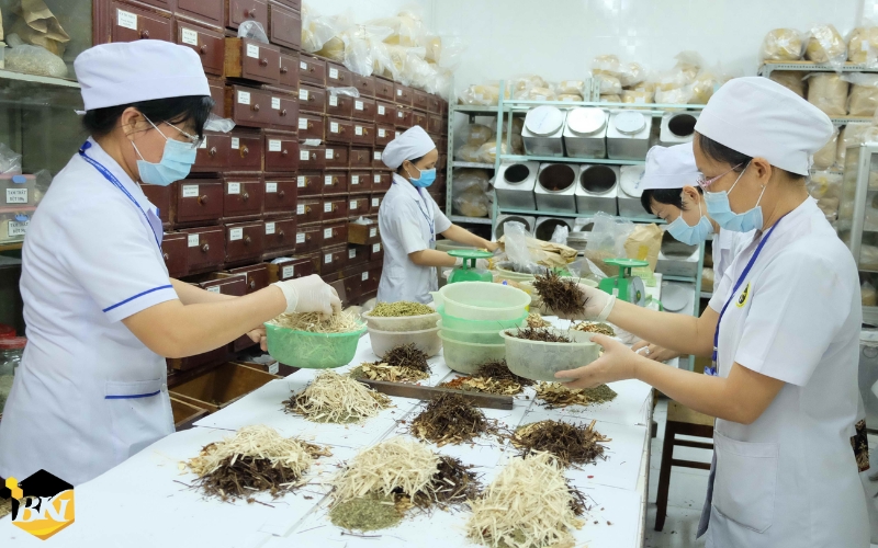 Tại sao nên chọn học Trung cấp Y học cổ truyền Cấp tốc