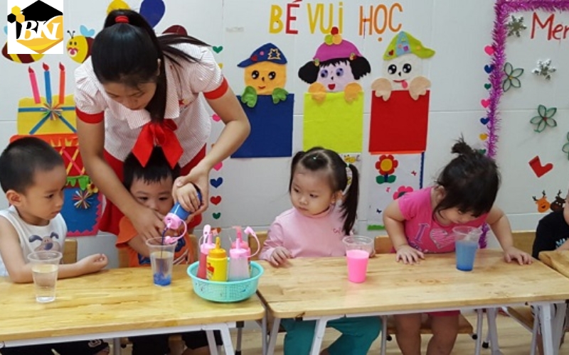 Thông tin xét tuyển Cao đẳng Sư phạm mầm non chính quy