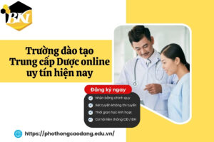 Trường đào tạo Trung cấp Dược online uy tín hiện nay 10 Trường đào tạo Trung cấp Dược online uy tín hiện nay
