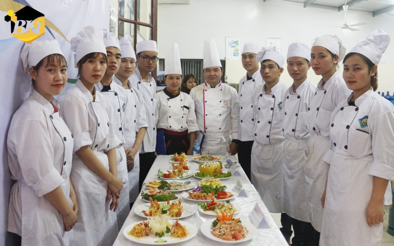 Chương trình đào tạo Trung cấp Kỹ thuật chế biến món ăn