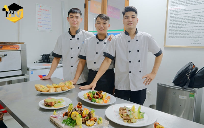 Những lý do nên học Trung cấp Kỹ thuật chế biến món ăn?