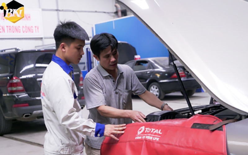 Thông tin tuyển sinh Công nghệ ô tô tại BKI