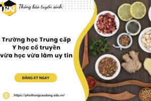 Trường học Trung cấp Y học cổ truyền vừa học vừa làm uy tín 2 Trường học Trung cấp Y học cổ truyền vừa học vừa làm uy tín
