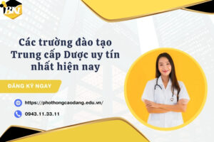 Các trường đào tạo Trung cấp Dược uy tín nhất hiện nay