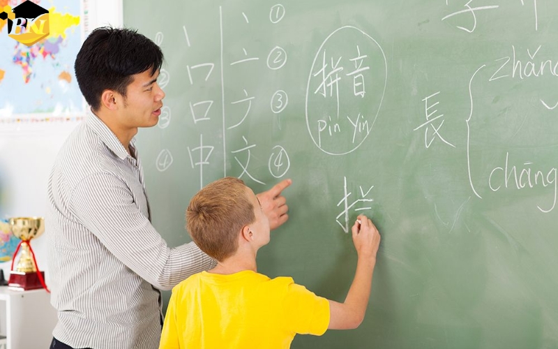 Chương trình học Trung cấp tiếng Trung tại BKI