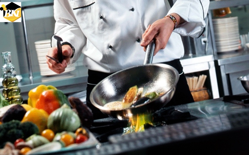 Địa điểm học Trung cấp Kỹ thuật chế biến món ăn Online uy tín
