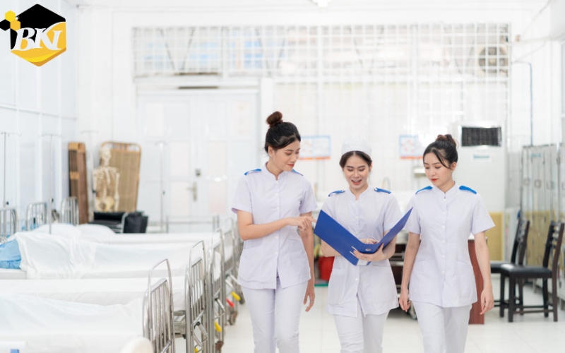 Điều kiện xét tuyển Cao đẳng Điều dưỡng tại Học viện Cati