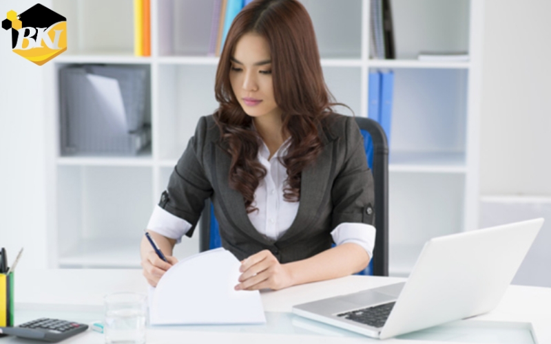 Chương trình học Trung cấp Văn thư hành chính tại BKI