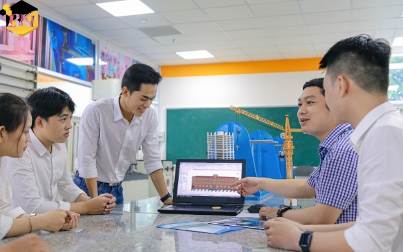 Học Trung cấp Kỹ thuật xây dựng ra trường làm gì?