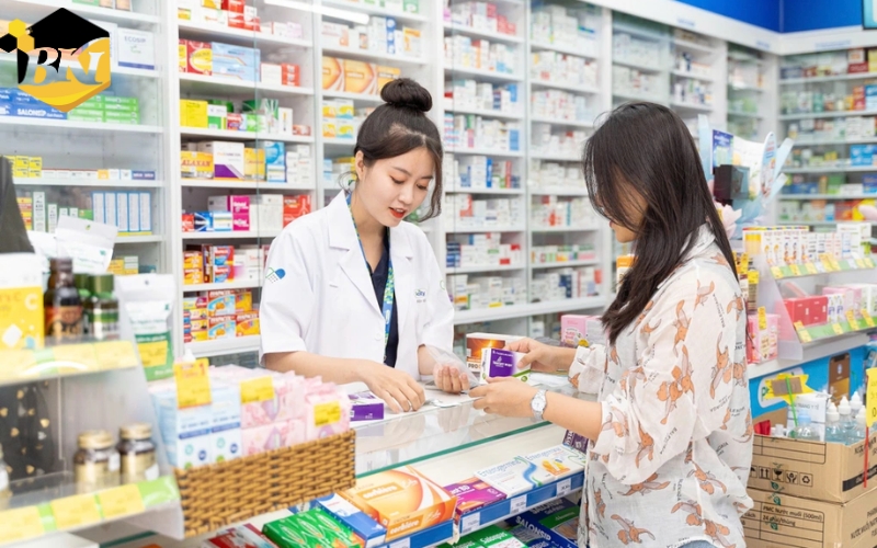 Trung cấp ngành Dược có mở được nhà thuốc không?