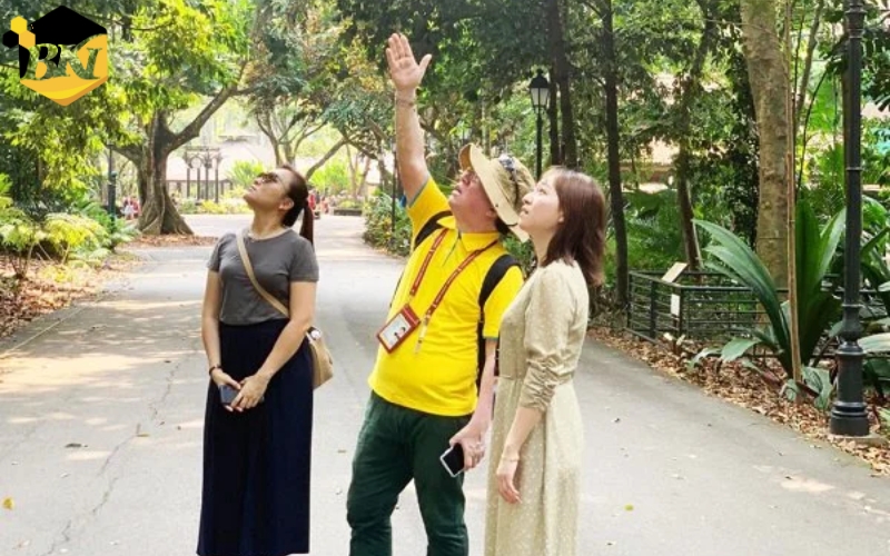 Sinh viên Cao đẳng Hướng dẫn du lịch sẽ được học những gì?