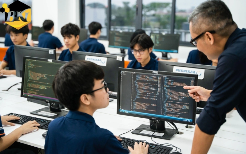Vì sao nên chọn Trung cấp ngành Công nghệ Thông tin tại BKI?