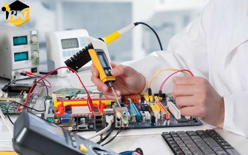 Bằng cấp sau khi tốt nghiệp Cao đẳng Điện tử công nghiệp có được công nhận không?