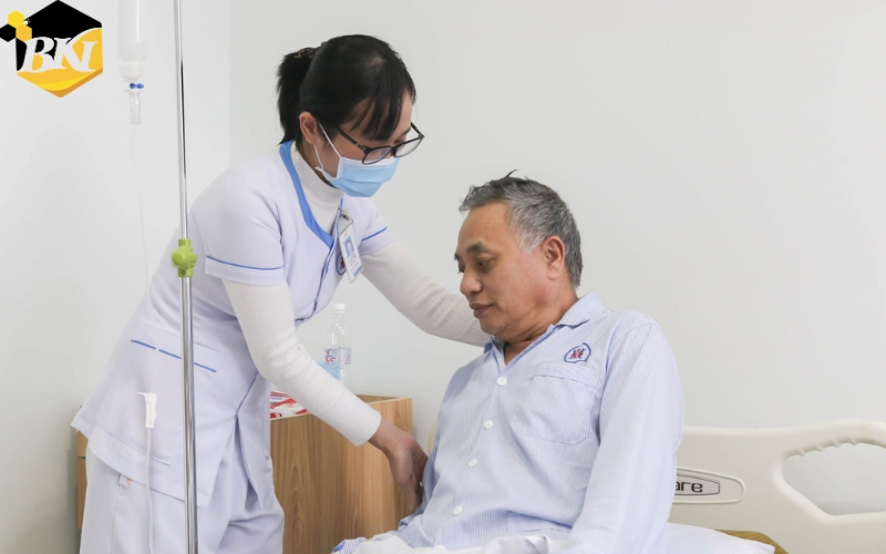 Địa điểm học Trung cấp Điều dưỡng văn bằng 2 tại Gò vấp