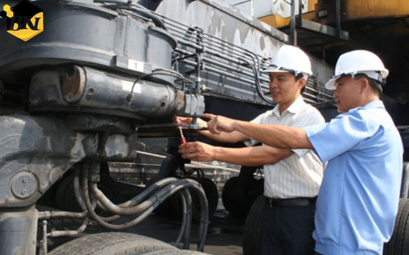 Thời gian học Trung cấp ngành Kỹ thuật xây dựng tại BKI