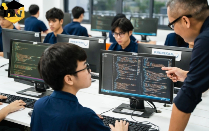 Thông tin tuyển sinh học ngành Công nghệ thông tin từ xa 