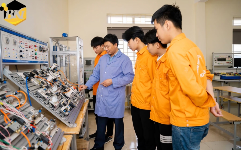 Thông tin tuyển sinh học online Trung cấp Điện công nghiệp