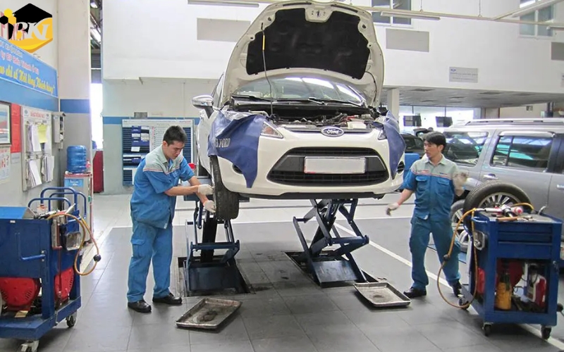 Trường đào tạo Trung cấp Công nghệ ô tô nổi tiếng nhất TPHCM 23 Trường đào tạo Trung cấp Công nghệ Ô tô tại TP.HCM