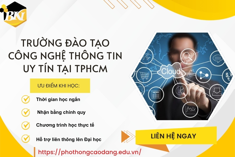 Trường đào tạo Công nghệ thông tin uy tín tại TPHCM