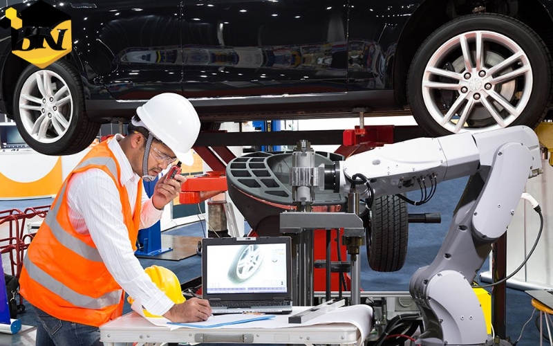 Mục tiêu đào tạo học trực tuyến ngành Công nghệ ô tô