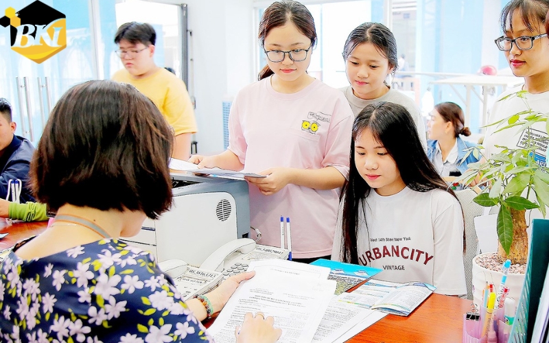 Các ngành đào tạo trường Cao đẳng xét bạ tại Tuyển sinh Cao đẳng BKI