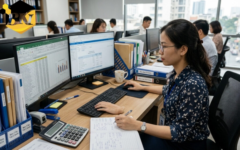 Học online Trung cấp Kế toán có phù hợp với người đi làm không?