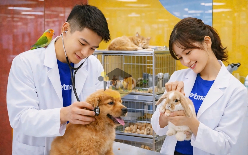 Trung cấp Thú y hệ Từ xa sẽ học những gì?
