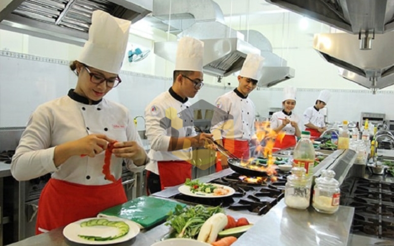 Trung cấp ngành Nấu ăn học trường nào uy tín? 23 Học ngành Nấu ăn học trường nào uy tín?