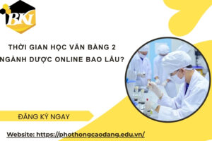 Dang ky hoc van bang 2 nganh Duoc Online o dau uy tin?